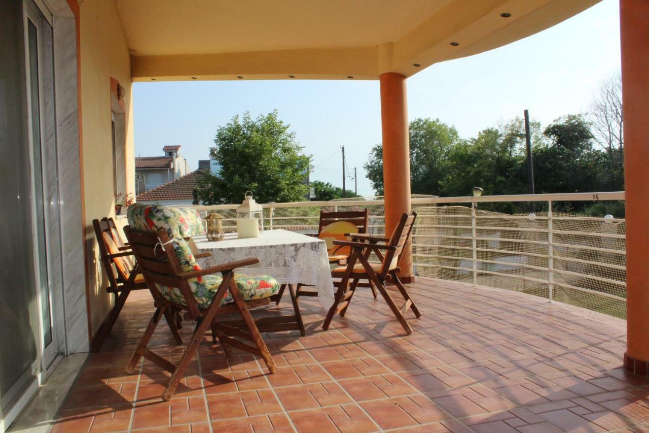 Maria'S Guesthouse Keramotí Exteriér fotografie