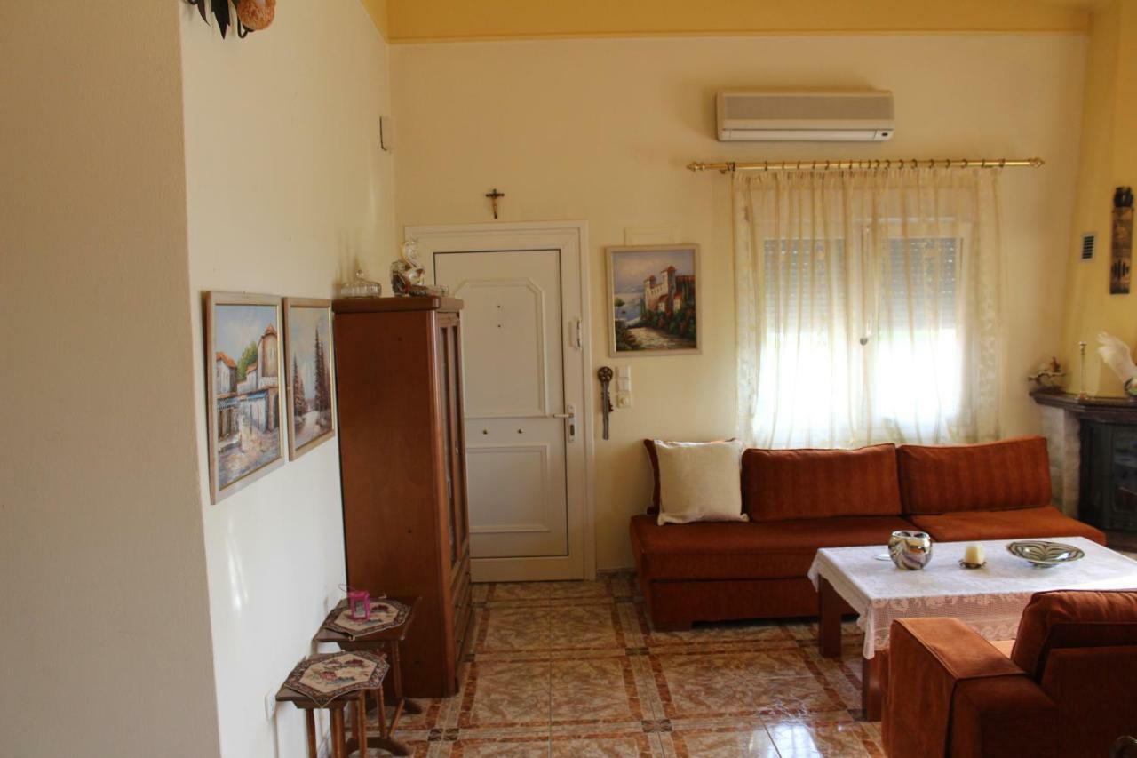 Maria'S Guesthouse Keramotí Exteriér fotografie