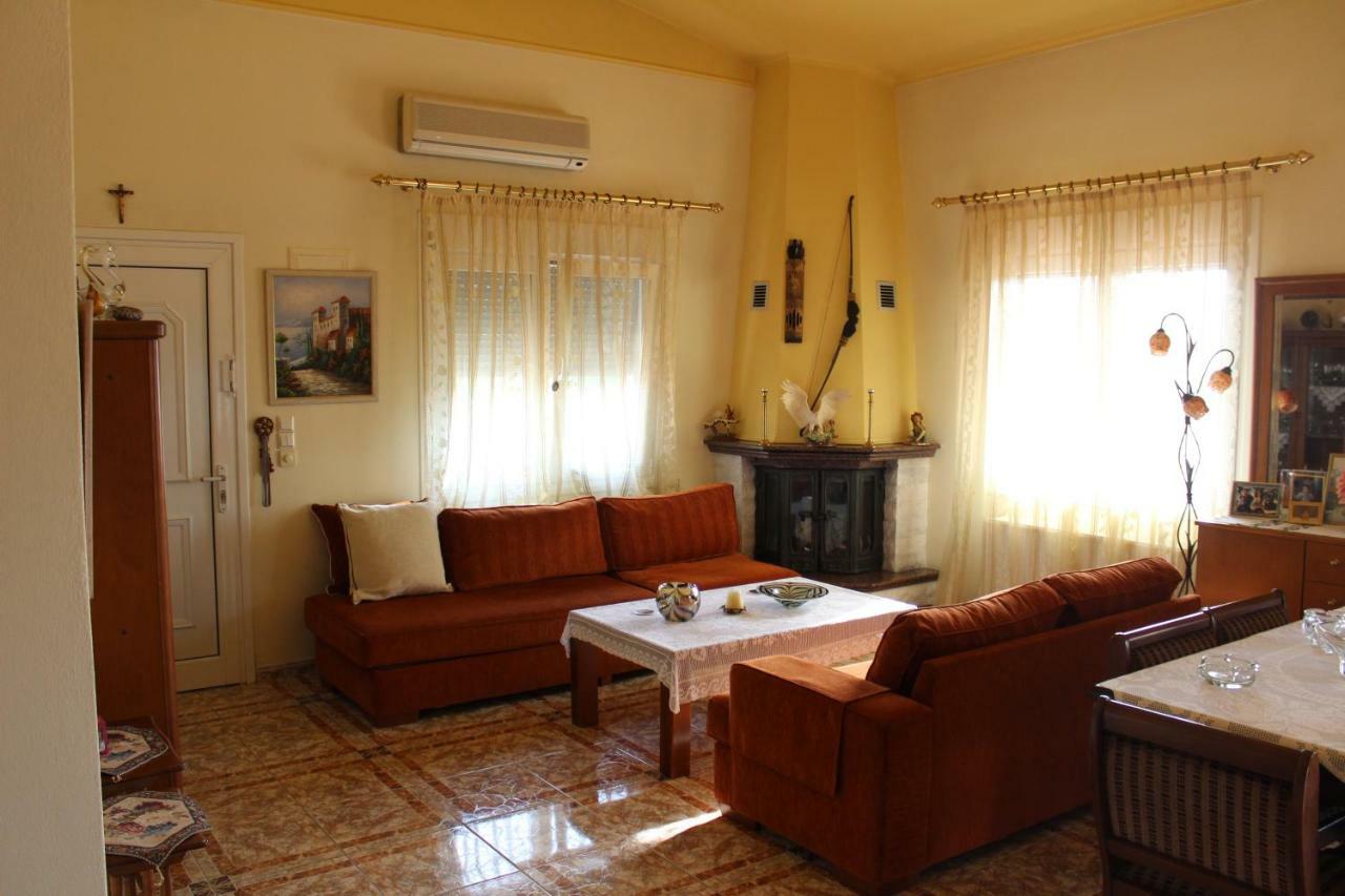 Maria'S Guesthouse Keramotí Exteriér fotografie