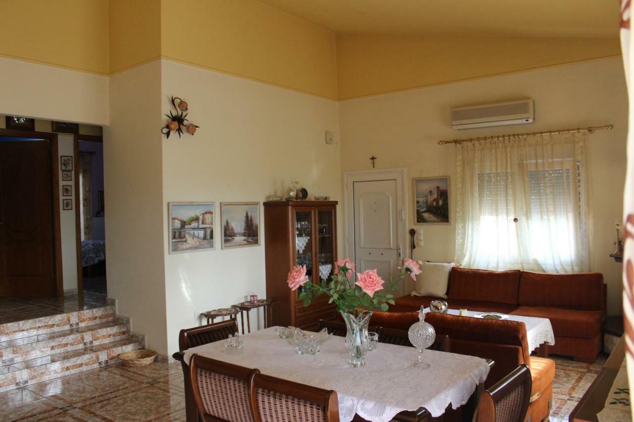 Maria'S Guesthouse Keramotí Exteriér fotografie