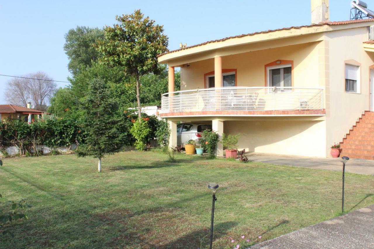 Maria'S Guesthouse Keramotí Exteriér fotografie
